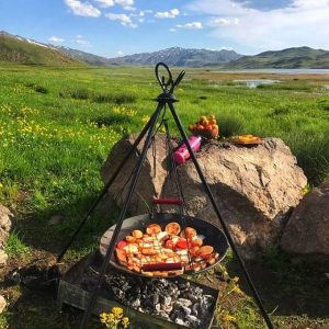 غذای کمپینگ مناسب طبیعتگردان