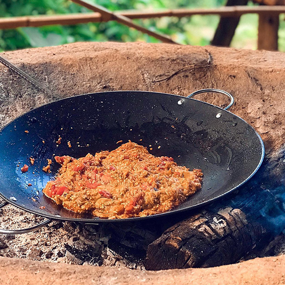 ساج تفلن کمپینگ sd20 42cm