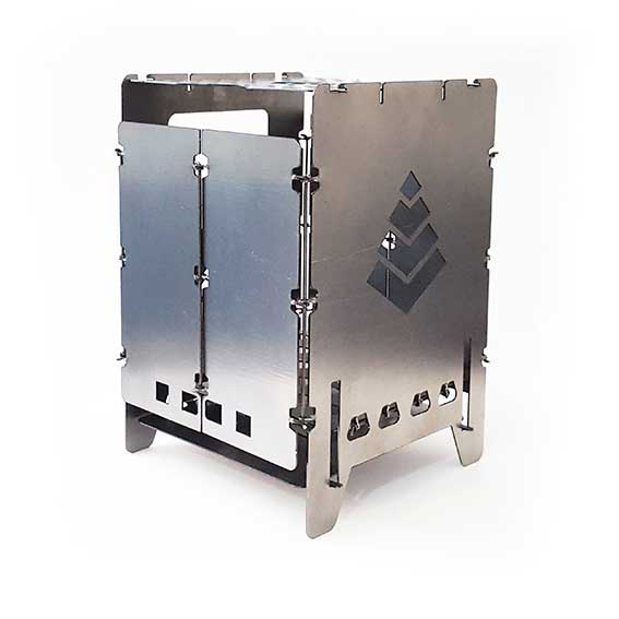 اجاق هیزمی لولادار بزرگ fbsh11 - Image 7