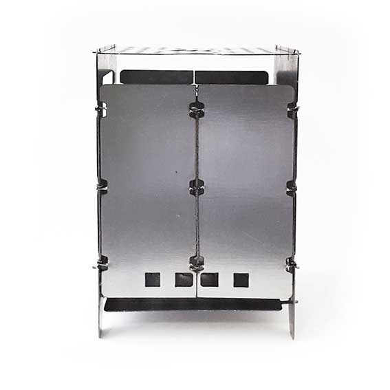 اجاق هیزمی لولادار بزرگ fbsh11 - Image 6