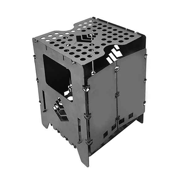 اجاق هیزمی لولادار بزرگ fbsh11 - Image 11