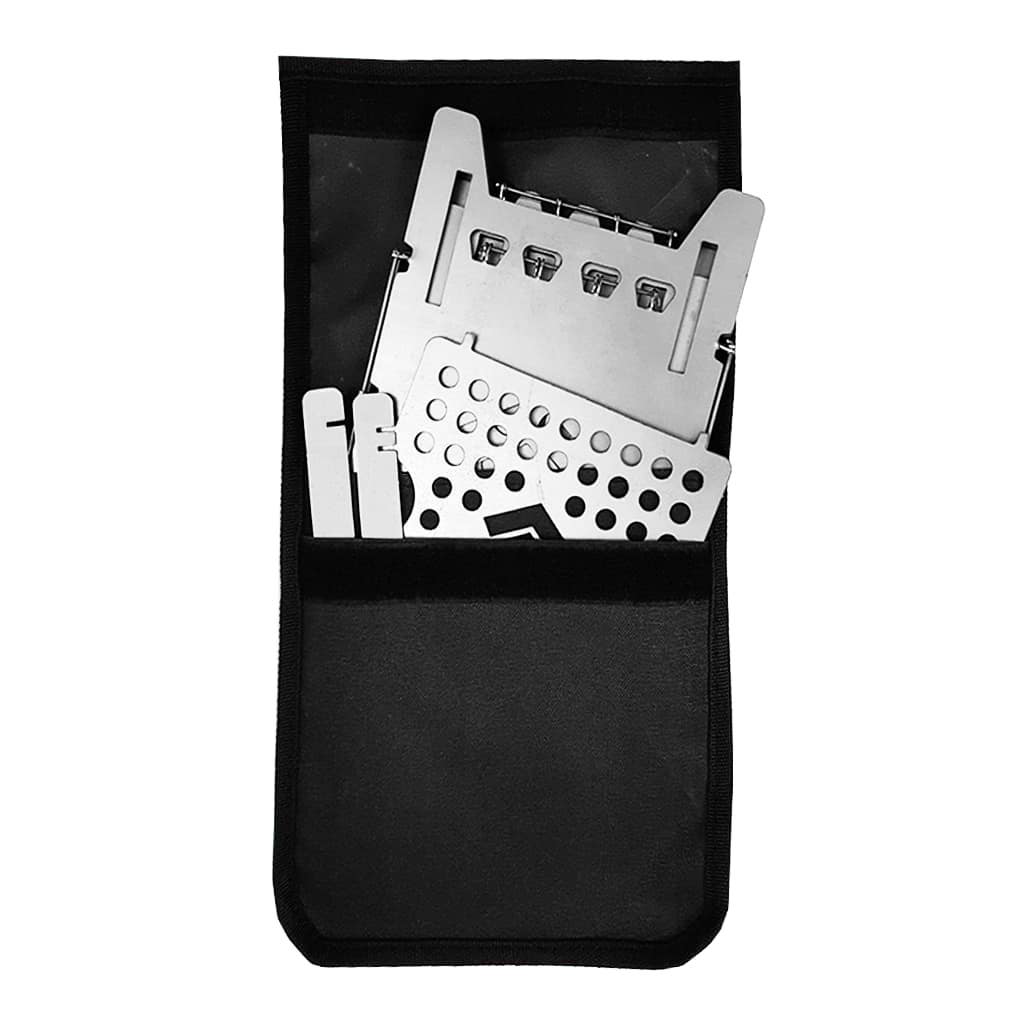 اجاق هیزمی لولادار بزرگ fbsh11 - Image 8