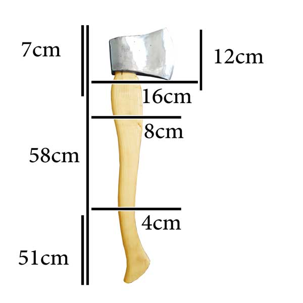 تبر بزرگ بلک وایلد وست sax1-25 - Image 2