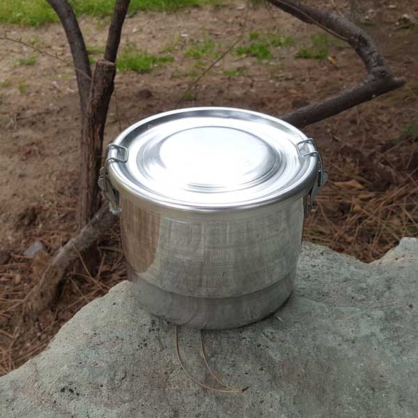 ظرف غذابری کمپ سفر sd1