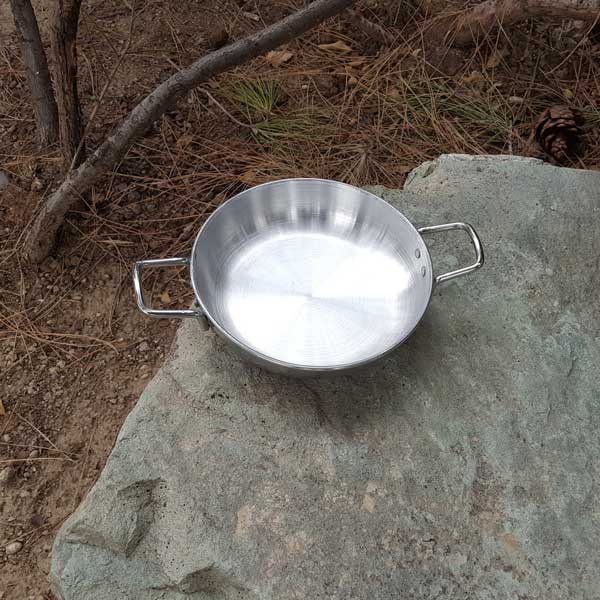 ماهیتابه آشپزی در طبیعت sd14