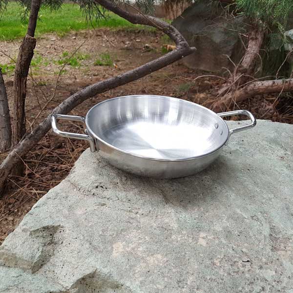 ماهیتابه آشپزی در طبیعت sd15