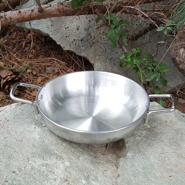 ماهیتابه آشپزی در طبیعت sd16