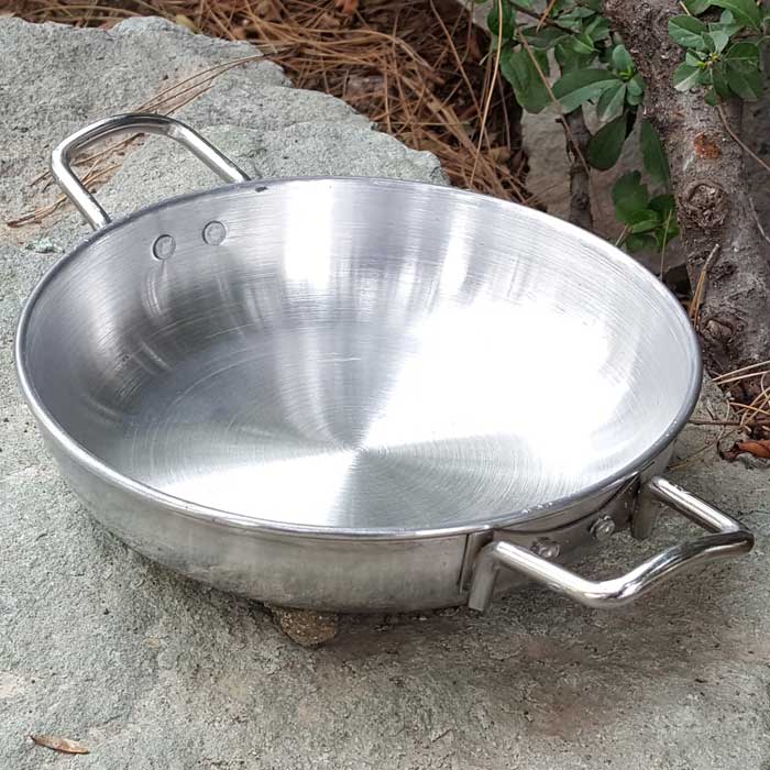 ماهیتابه آشپزی در طبیعت sd18