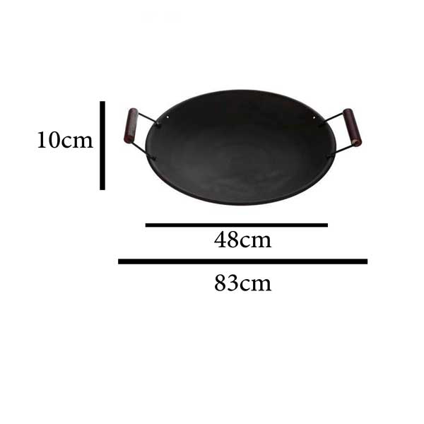 پک ساج سهپایه آتش SP35 - Image 10