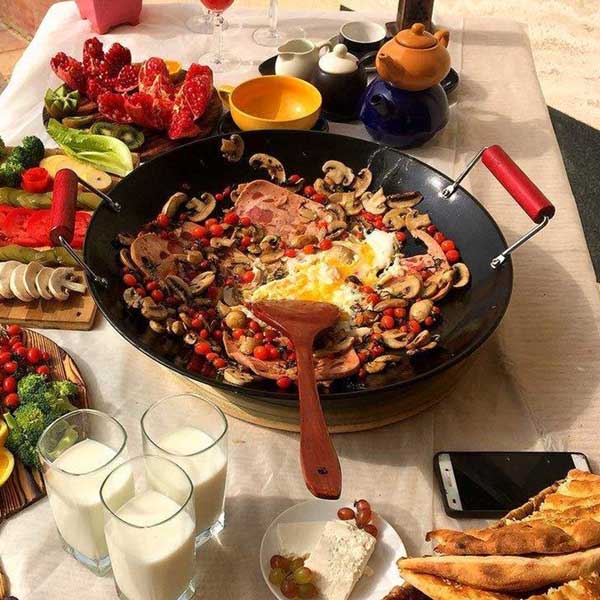 پک ساج سهپایه آتش SP35 - Image 13