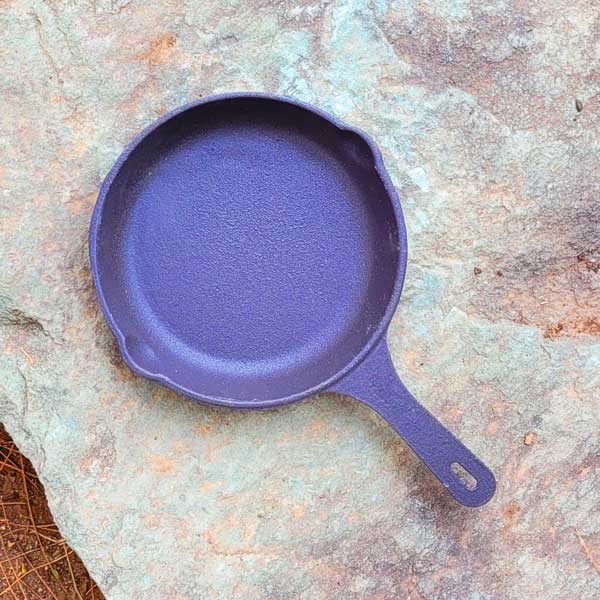 ماهیتابه چدنی کمپینگ sd65 - Image 2