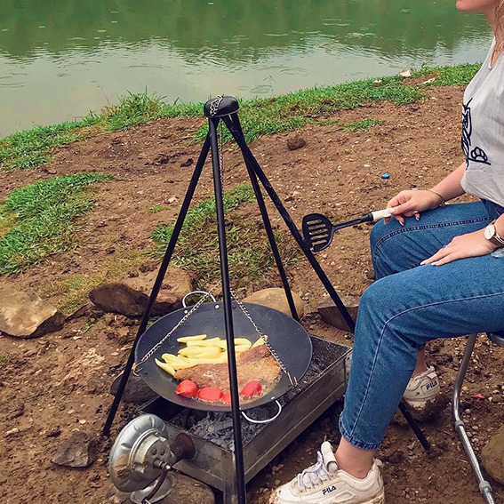 استند منقل سفری 70cm