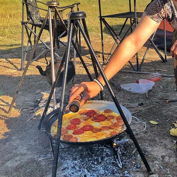 استند منقل سفری 70cm - Image 3