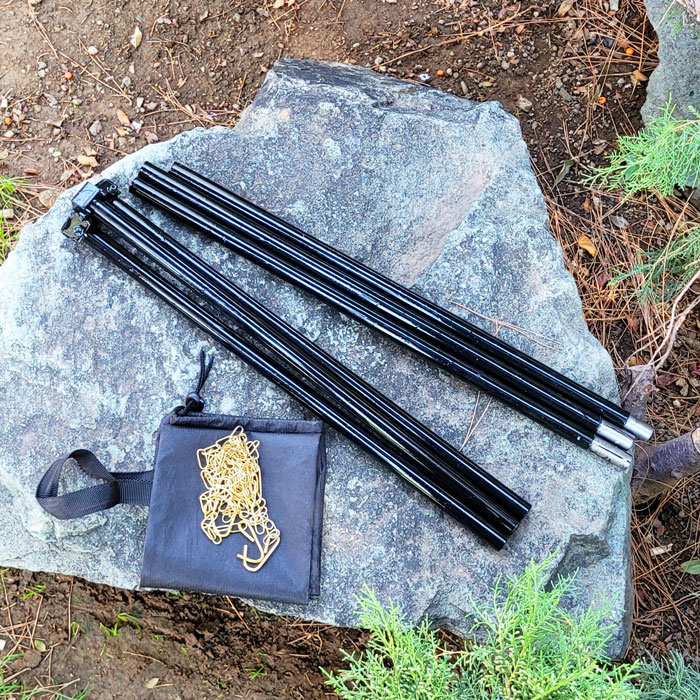 سه‌پایه آتش تاشو SFT11