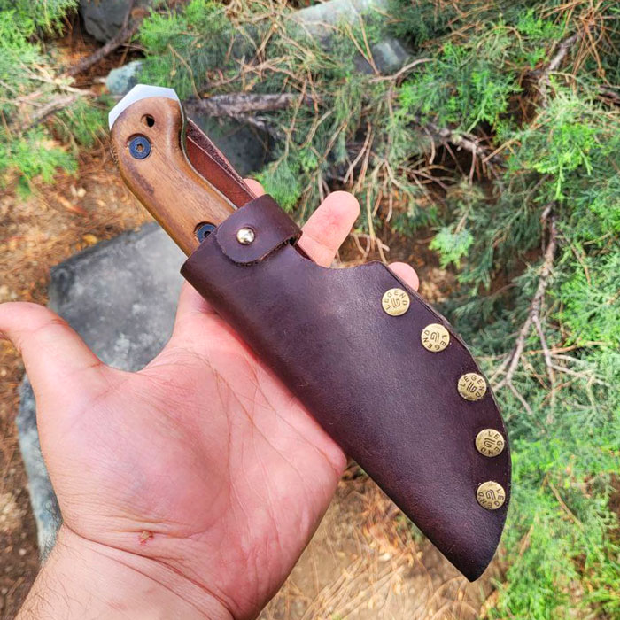 چاقو دستساز سبک sk138 BUCK