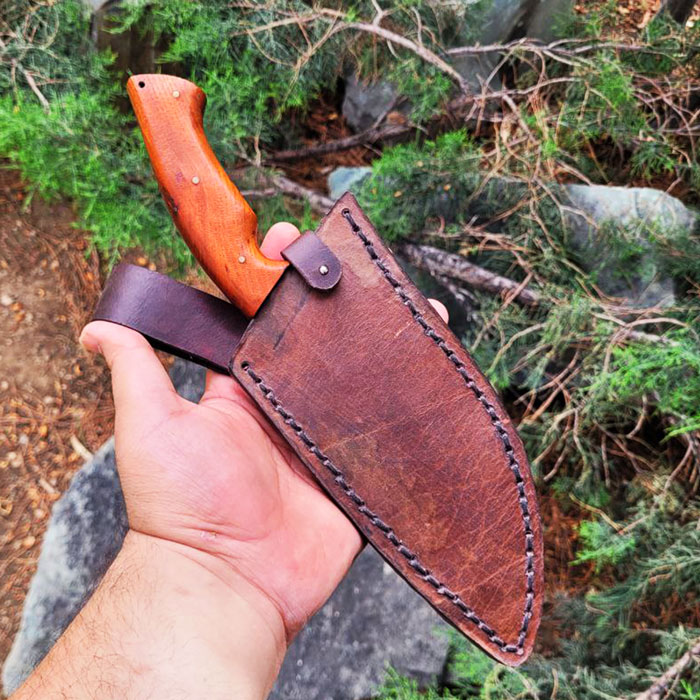 چاقو دست‌ساز سلطان sk139