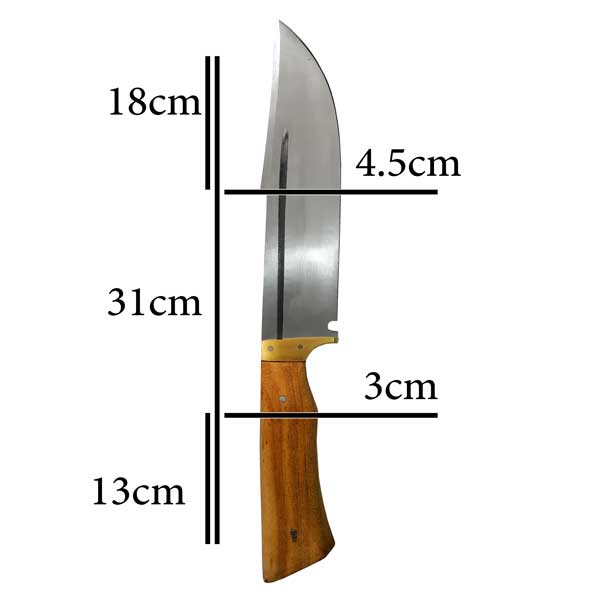 چاقو وسترن کابوی sk66 - Image 2