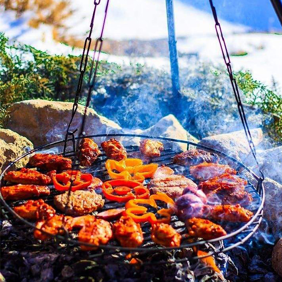 توری گریل و کباب پز snb1