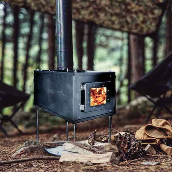 فایرباکس داخل چادر tsfb01