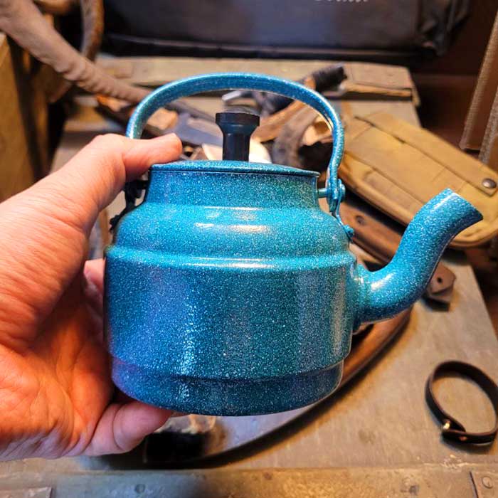 قوری کوچک کمپ و کوهنوردی - Image 2