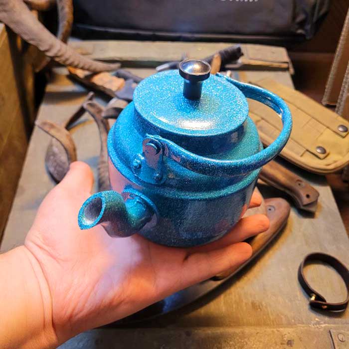 قوری کوچک کمپ و کوهنوردی - Image 6