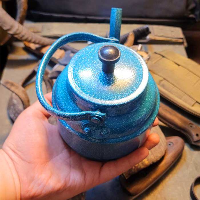 قوری کوچک کمپ و کوهنوردی - Image 5