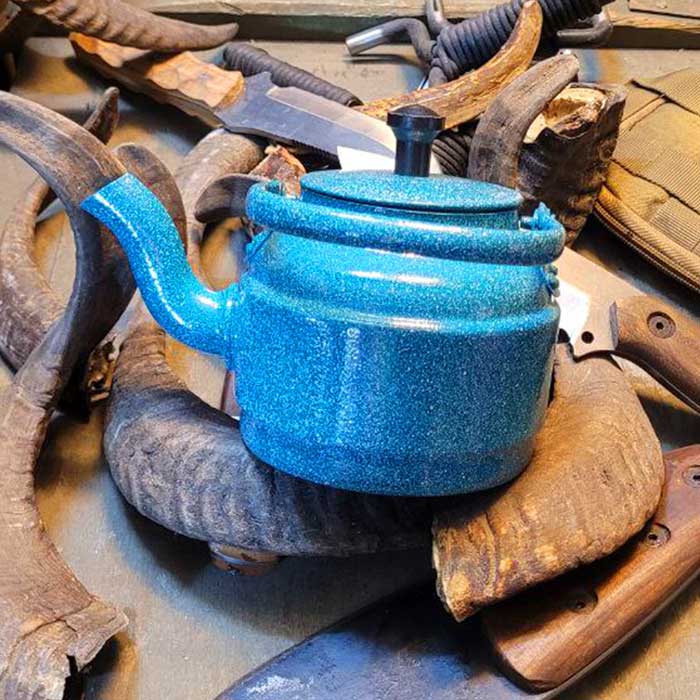 قوری کوچک کمپ و کوهنوردی