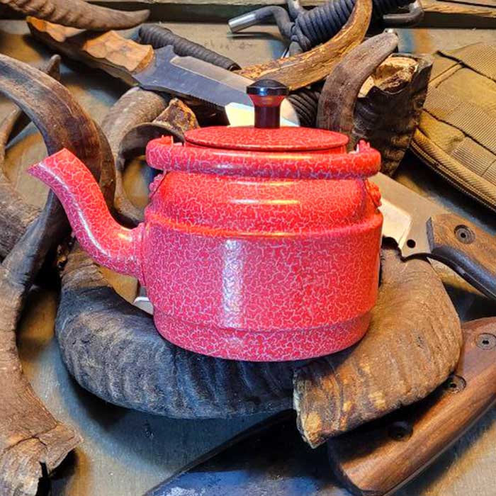 قوری کوچک کمپ و کوهنوردی - Image 4