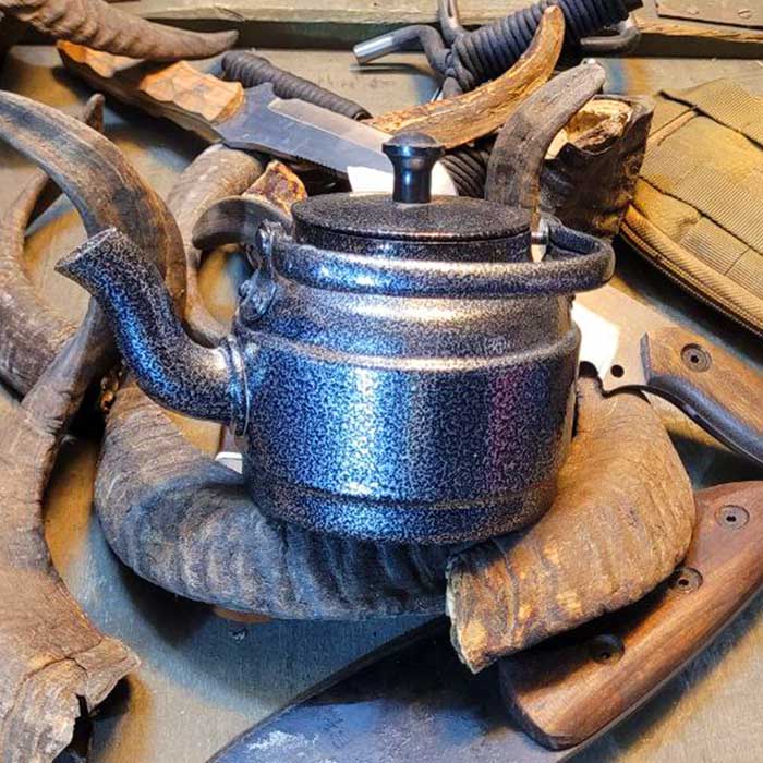 قوری کوچک کمپ و کوهنوردی - Image 3