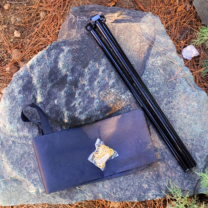 پک تابه و سهپایه کوچک کمپینگ SP26 - Image 5