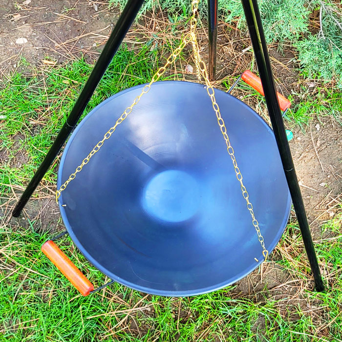 پک ساج سهپایه آتش SP35 - Image 2