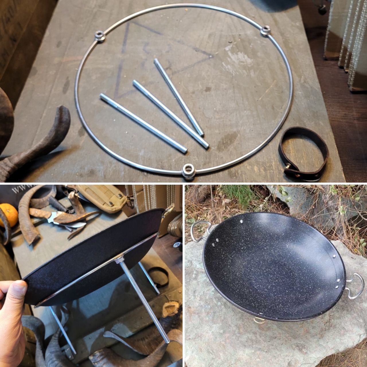 پک SP45 ساج گرانیت 35 سانتی + پایه و حلقه ساج