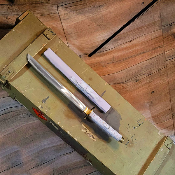 شمشیر اوتانتو سفید SK100