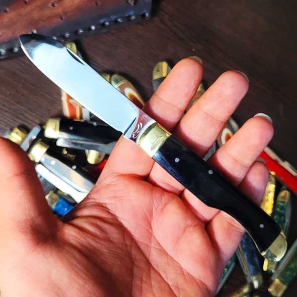 چاقو چوپانی مشکی SK126 - Image 3