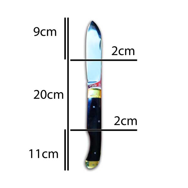 چاقو چوپانی مشکی SK126 - Image 2