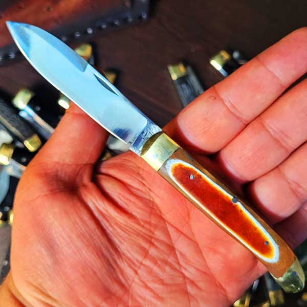 چاقو تاشو جیبی چوپانی SK129 - Image 3