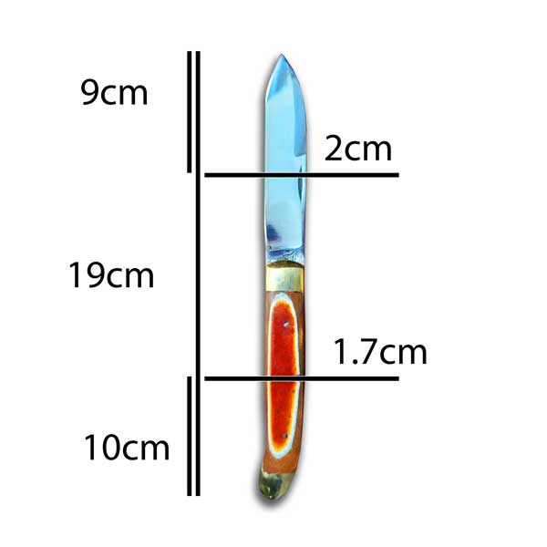 چاقو تاشو جیبی چوپانی SK129 - Image 2