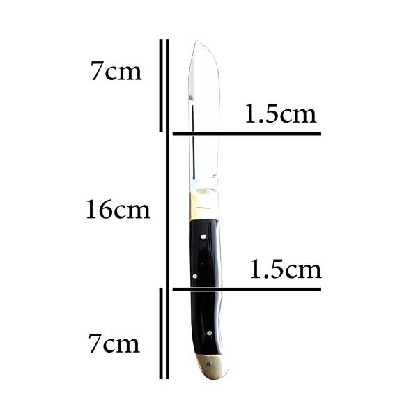 چاقو تاشو جیبی SK75-4 - Image 3