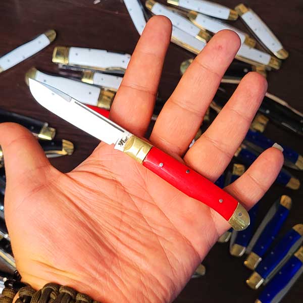 چاقو تاشو جیبی SK75-3 - Image 3