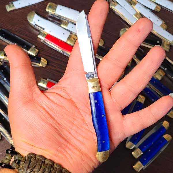 چاقو تاشو جیبی SK75-4 - Image 2