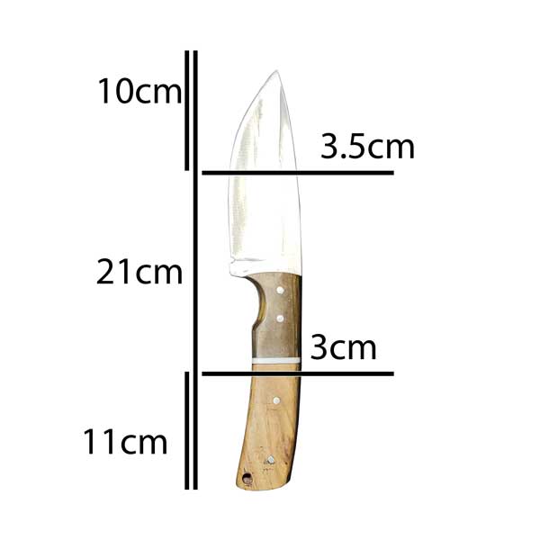 چاقوی کمپینگ ارماکو SK86 - Image 3
