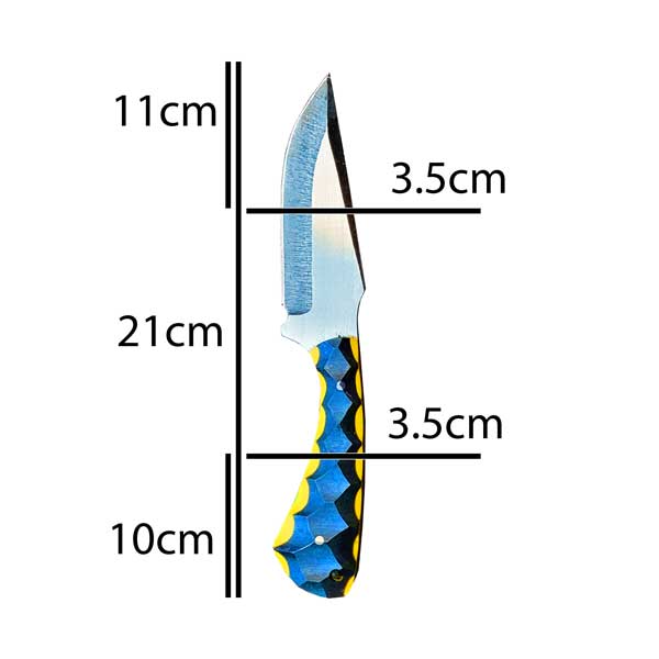 چاقو شکاری فیبری SK88 - Image 2