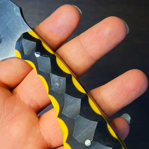 چاقو شکاری فیبری SK88 - Image 5