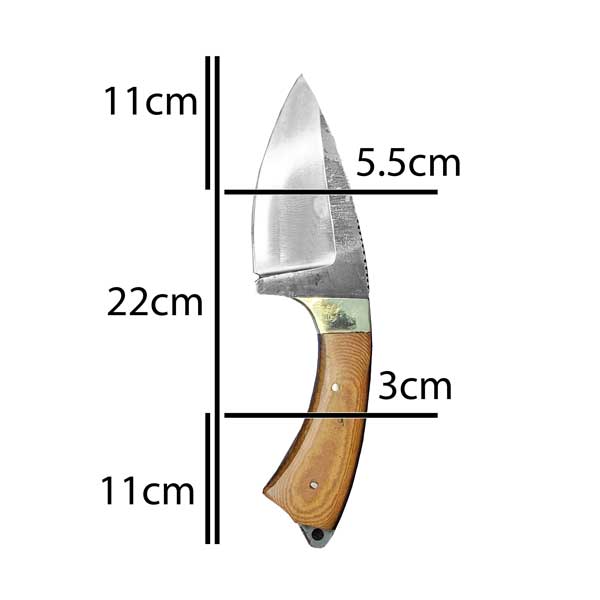 چاقو سلاخی پوستکنی SK95 - Image 3