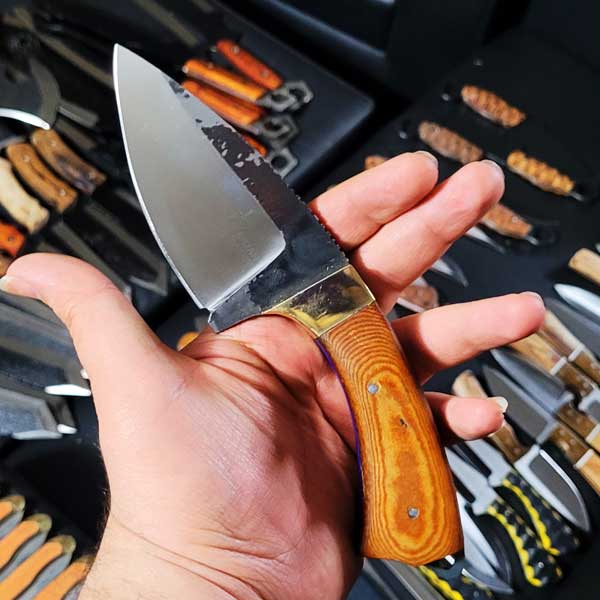 چاقو سلاخی پوستکنی SK95 - Image 2