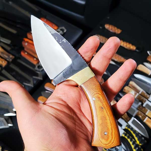 چاقو سلاخی پوستکنی SK95