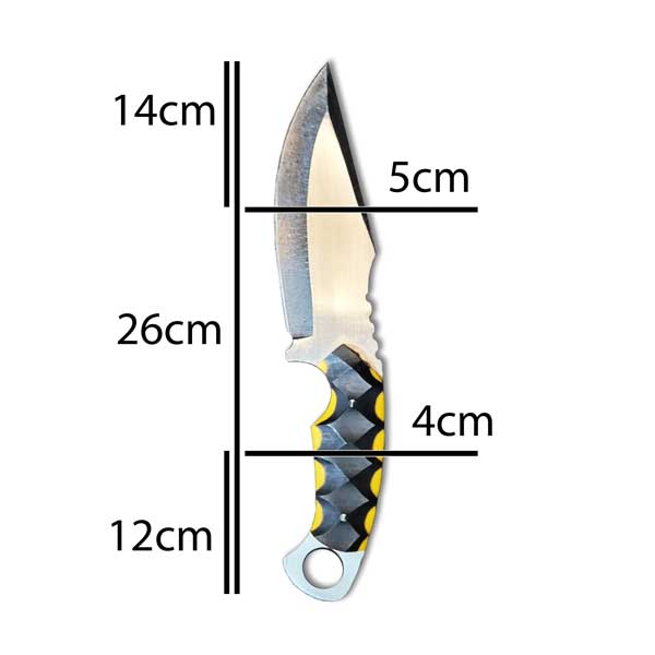 چاقو شکاری فیبری SK96 - Image 2
