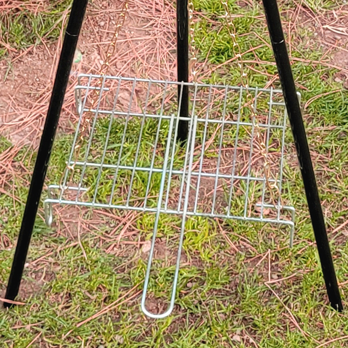 پک توری دستهدار سهپایهآتش SP40 - Image 3