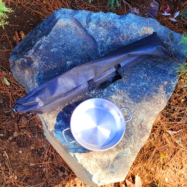 پک تابه و سهپایه کوچک کمپینگ SP26 - Image 4