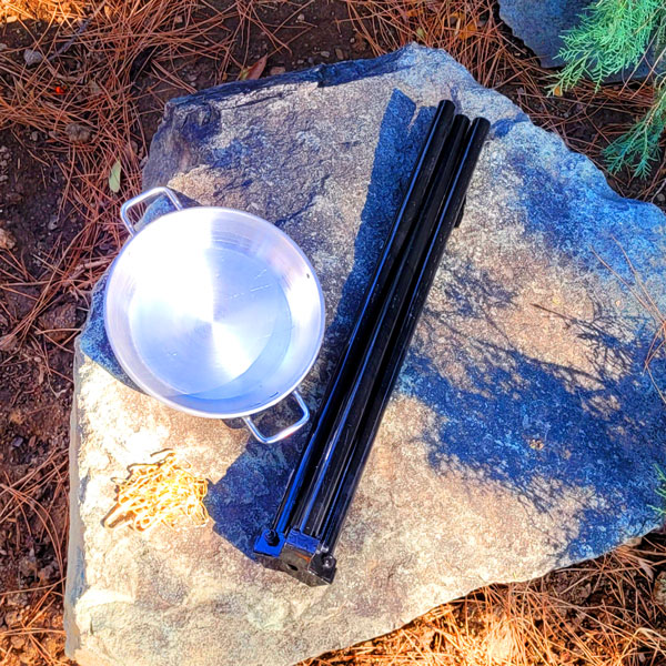 پک تابه و سهپایه کوچک کمپینگ SP26 - Image 3